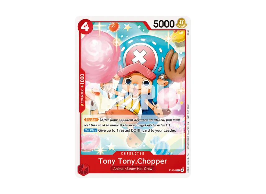 Tony Tony.Chopper P [P-101] [EN] (Promotional Card "Promotion Card Set 2025 Vol.2")