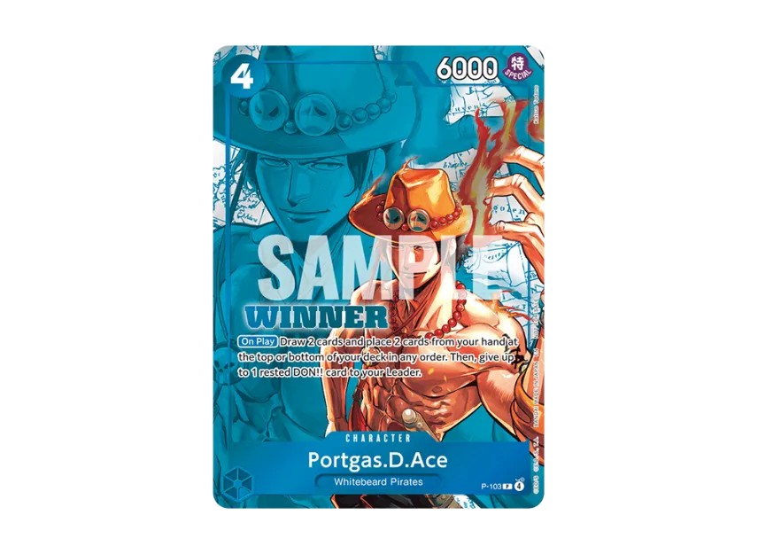 Portgas.D.Ace P [P-103] [EN] (Promotional Card "Winner Pack 2026 Vol. 2")