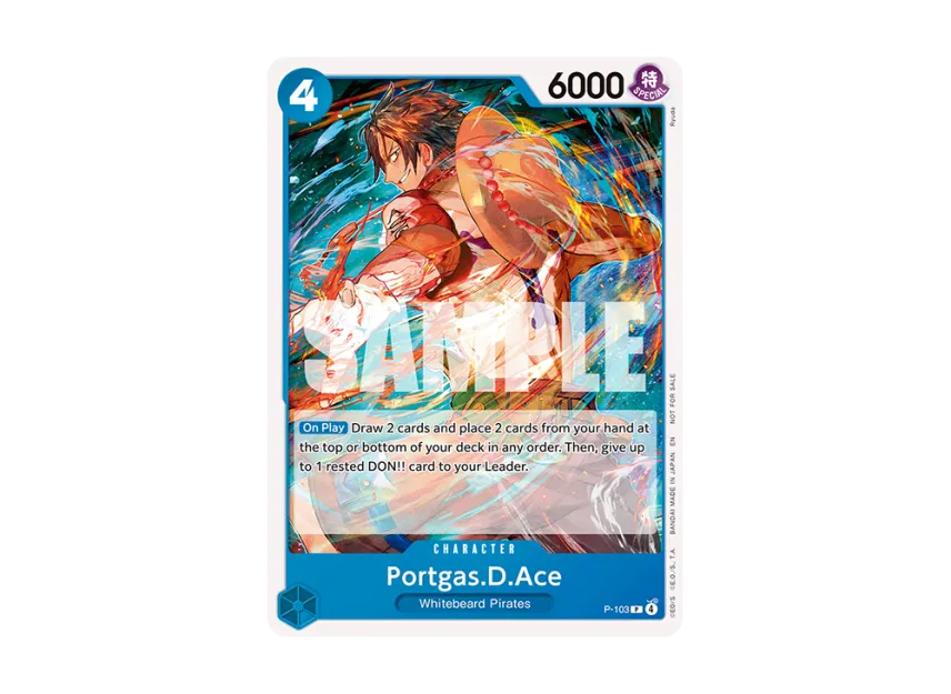 Portgas.D.Ace P [P-103] [EN] (Promotional Card "Promotion Card Set 2025 Vol.2")