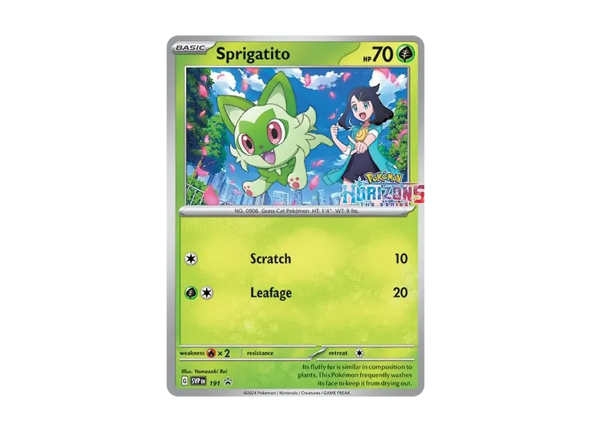 Sprigatito P [SVP 191] [EN] (Scarlet & Violet "Promotional Card")