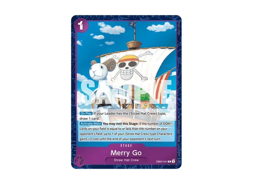 Merry Go R [EB02-041] [EN] (Extra Booster "Anime 25th Collection")