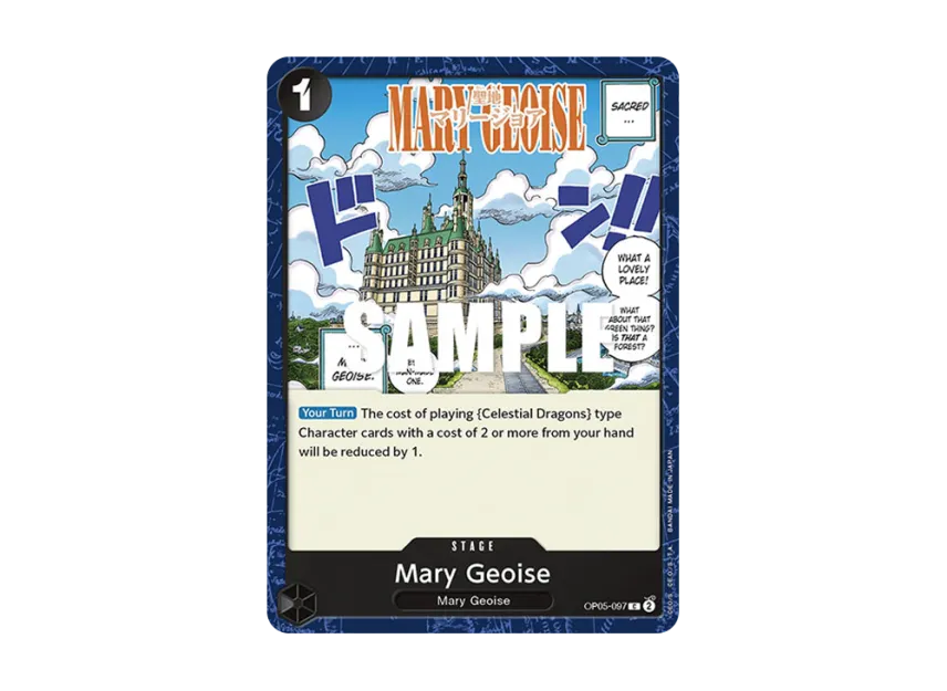 Mary Geoise C [OP05-097] [EN] (Booster Pack "Awakening Of The New Era")