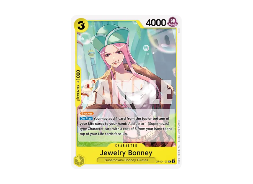 Jewelry Bonney UC [OP10-107] [EN] (Booster Pack "Royal Blood")