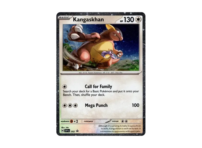 Kangaskhan P [SVP 202] [EN] (Scarlet & Violet "Promotional Card")