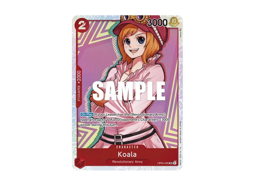 Koala SR [OP05-006] [EN] (Booster Pack "Awakening Of The New Era")