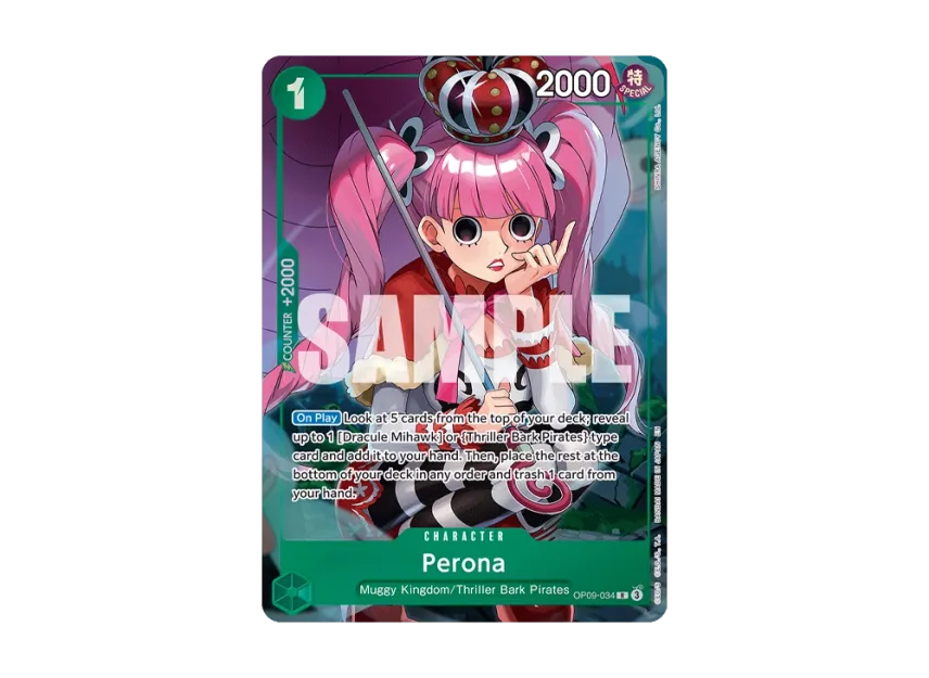 Perona R [OP09-034] [EN] ("Illustration Box Vol.4")