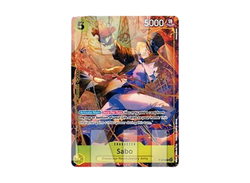 Sabo P [P-073] [EN] (Premium Card Collection "Best Selection Vol.3")