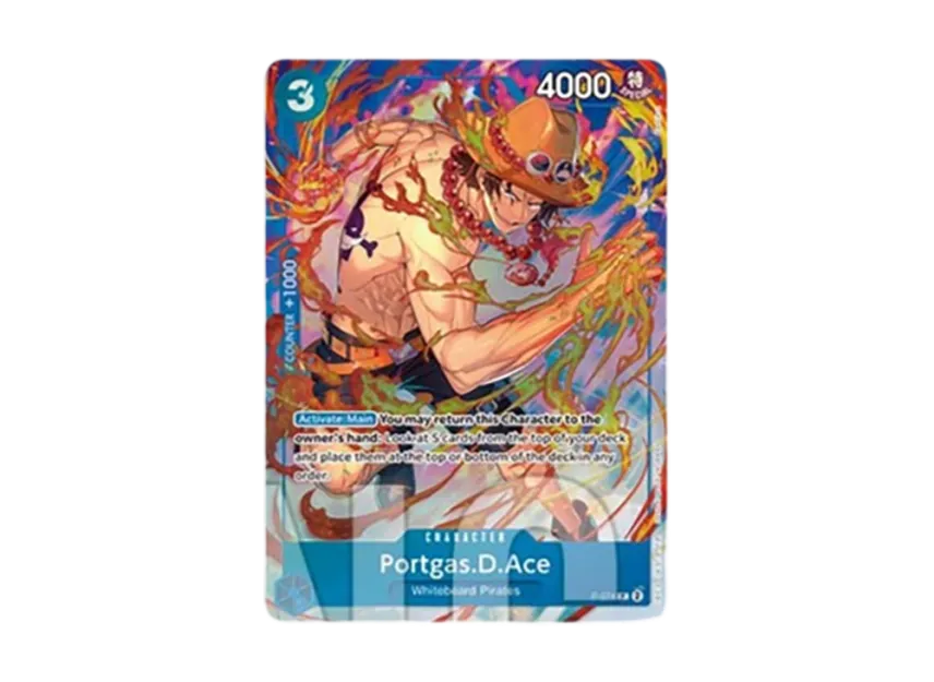 Portgas.D.Ace P [P-074] [EN] (Premium Card Collection "Best Selection Vol.3")