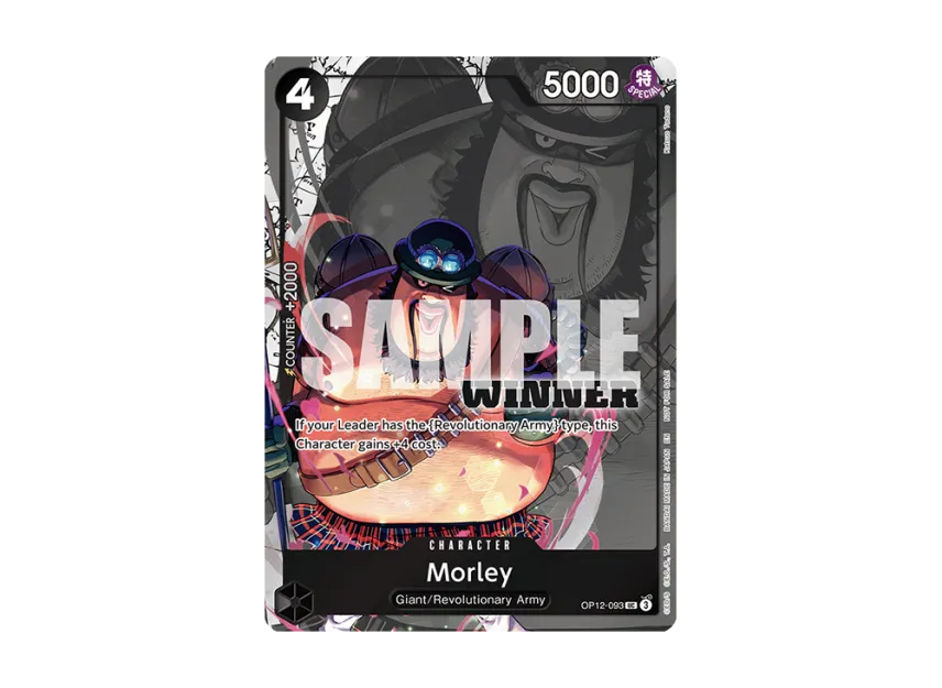Morley UC [OP12-093] [EN] (Promotional Card "Winner Pack 2026 Vol. 1")
