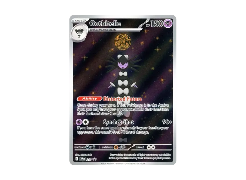 Gothitelle P [SVP 211] [EN] (Scarlet & Violet "Promotional Card")