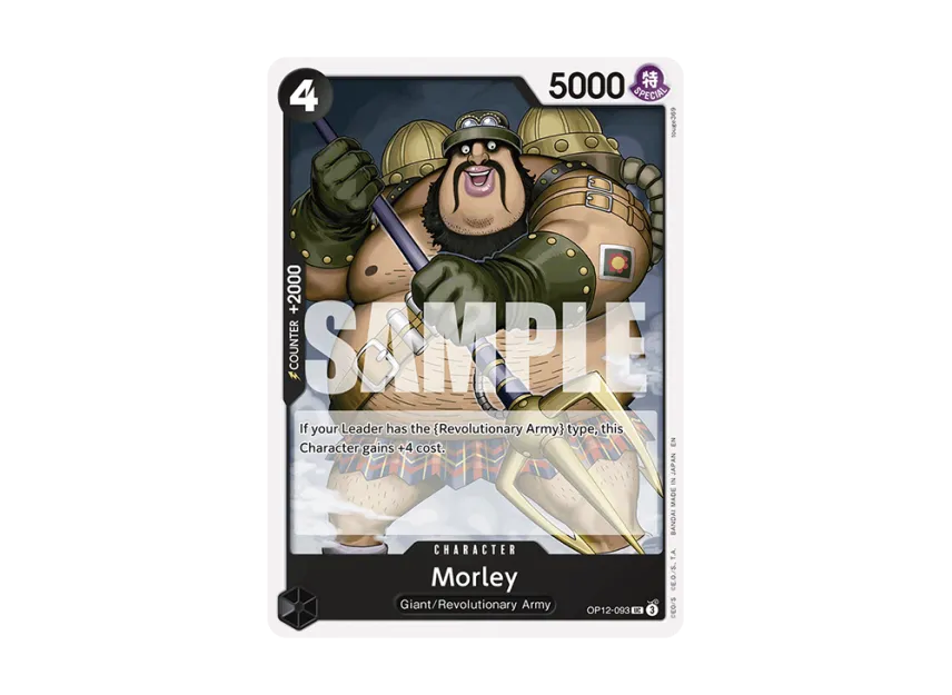 Morley UC [OP12-093] [EN] (Booster Pack "LEGACY OF THE MASTER")