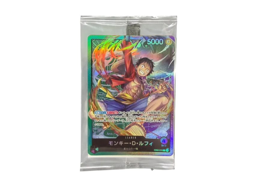 Monkey.D.Luffy L [EB02-010] ("SOUND LOADER Luffy Edition")