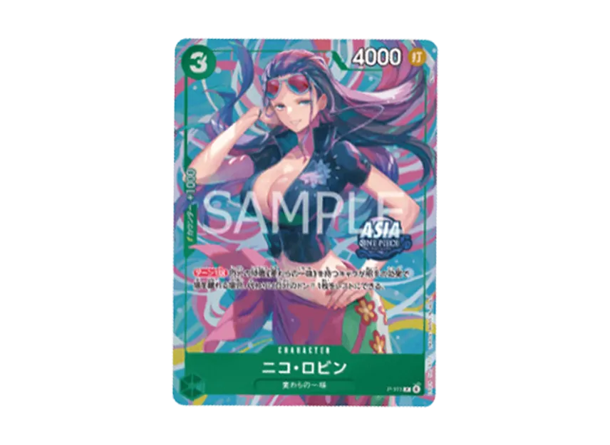 Nico Robin P : Aisa ver. [P-111] (Promotional Card "Mini-tin Pack Set vol.2")