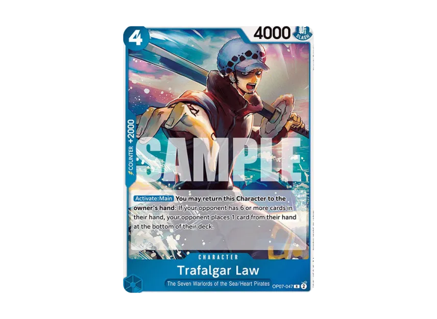 Trafalgar Law R [OP07-047] [EN] (Booster Pack "500 Years In The Future")