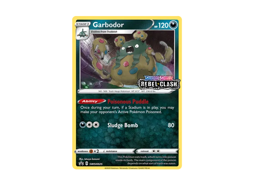 Garbodor P [SWSH025] (Sword & Shield "Promotional Card")