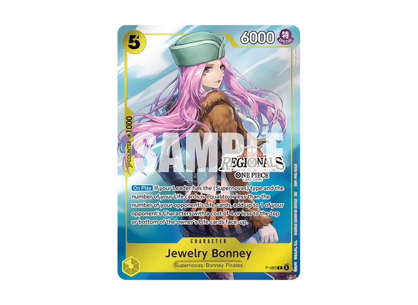 Jewelry Bonney P [P-085] [EN] (Promotional Card "Offline Regional Participation Pack 2025 vol.2")