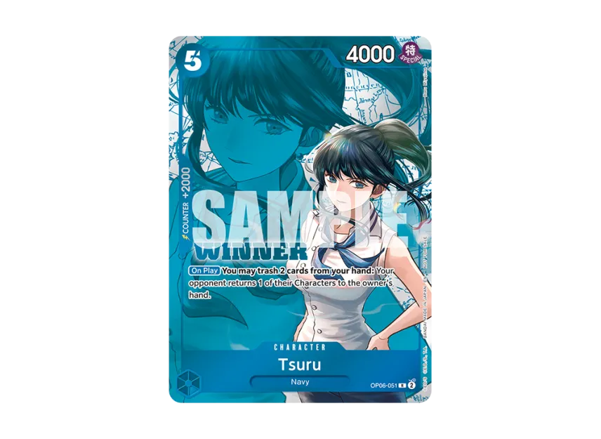Tsuru R [OP06-051] [EN] (Promotional Card "Winner Pack 2025 Vol.4")