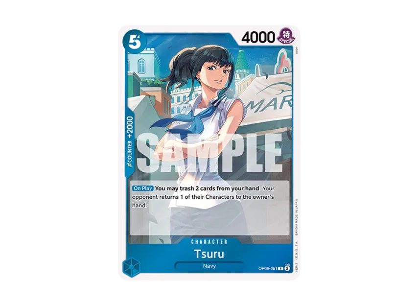 Tsuru R [OP06-051] [EN] (Booster Pack "Wings Of The Captain")