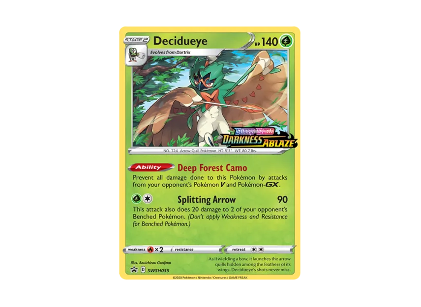 Decidueye P [SWSH035] (Sword & Shield "Promotional Card")