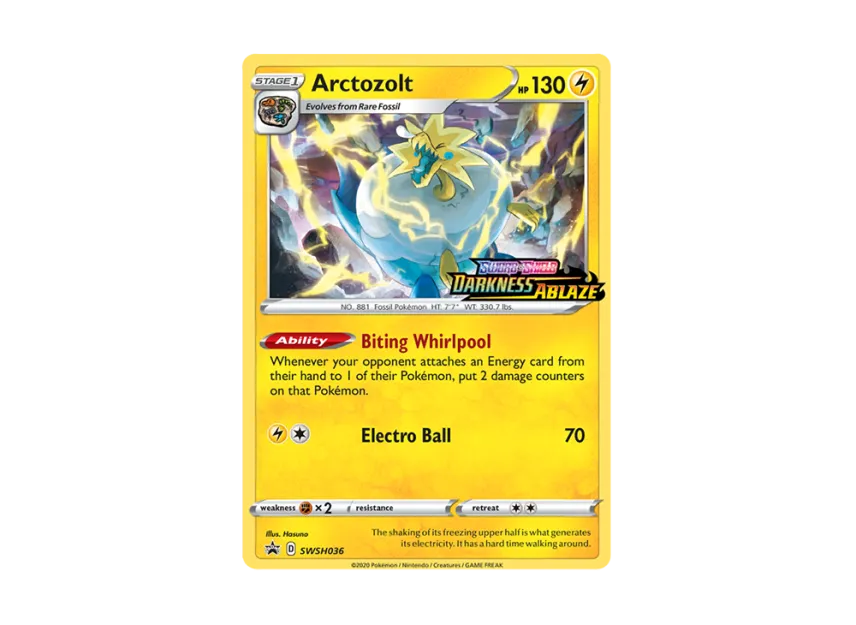 Arctozolt P [SWSH036] (Sword & Shield "Promotional Card")