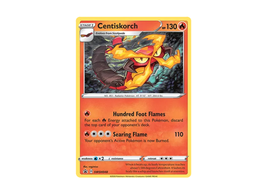 Centiskorch P [SWSH048] (Sword & Shield "Promotional Card")