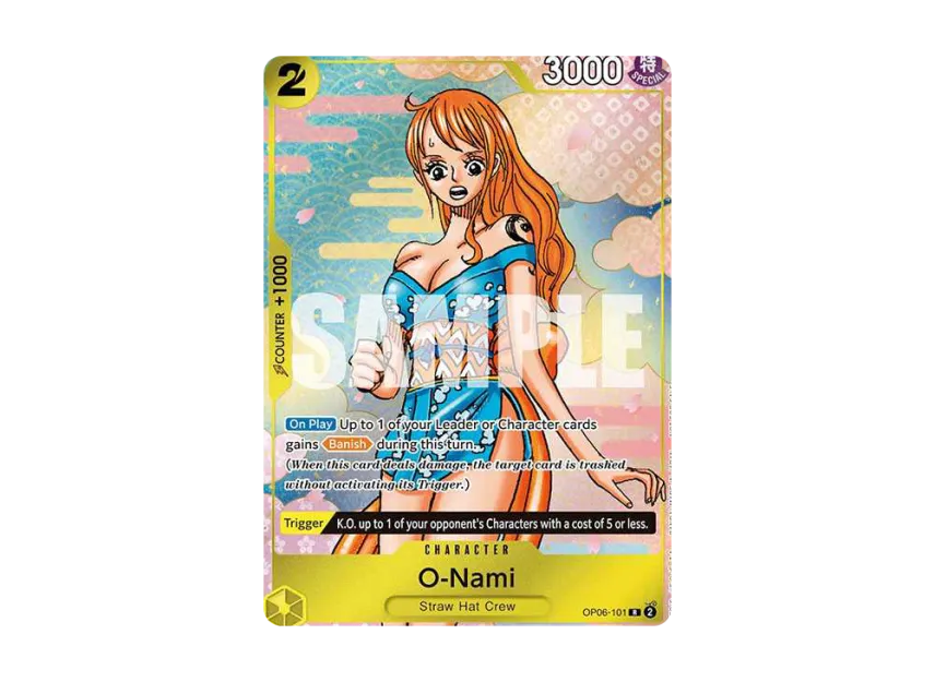 O-Nami R [OP06-101] [EN] (Promotional Card "Event Pack Vol.5")