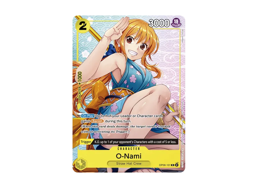 O-Nami R [OP06-101] [EN] (Promotional Card "Welcome Pack Vol.2")