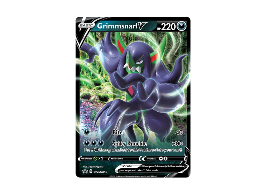 Grimmsnarl V P [SWSH057] (Sword & Shield "Promotional Card")