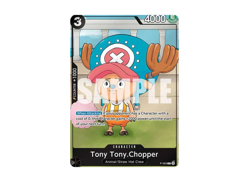 Tony Tony.Chopper P [P-065] [EN] (Promotional Card "Event Pack Vol.5")