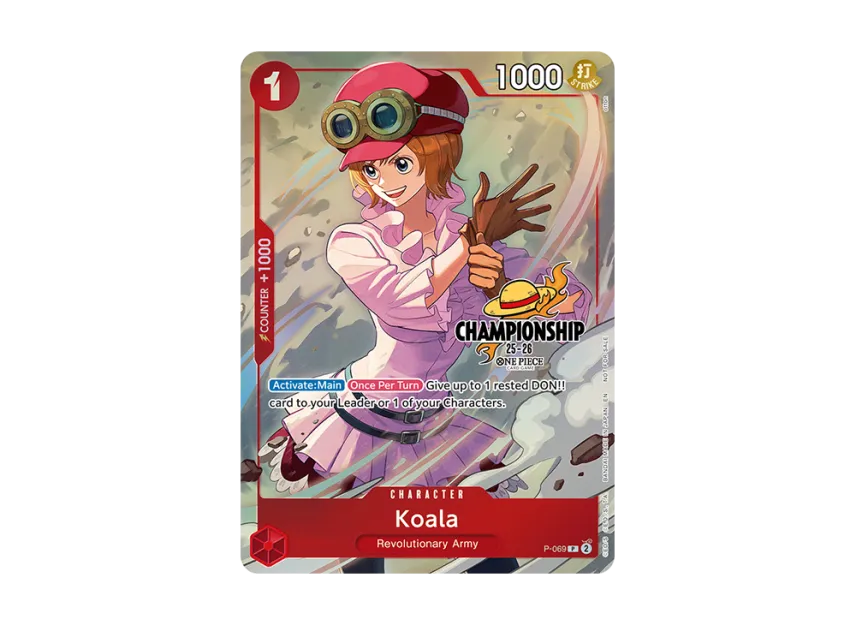 Koala P [P-069] [EN] (Promotional Card "CS 25-26 Event Pack Finalist Ver.")