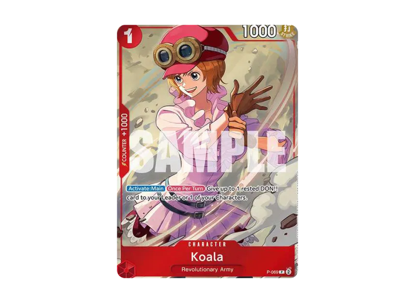 Koala P [P-069] [EN] (Promotional Card "Event Pack Vol.5")