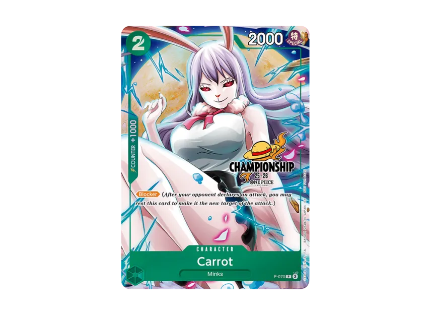 Carrot P [P-070] [EN] (Promotional Card "CS 25-26 Event Pack Finalist Ver.")