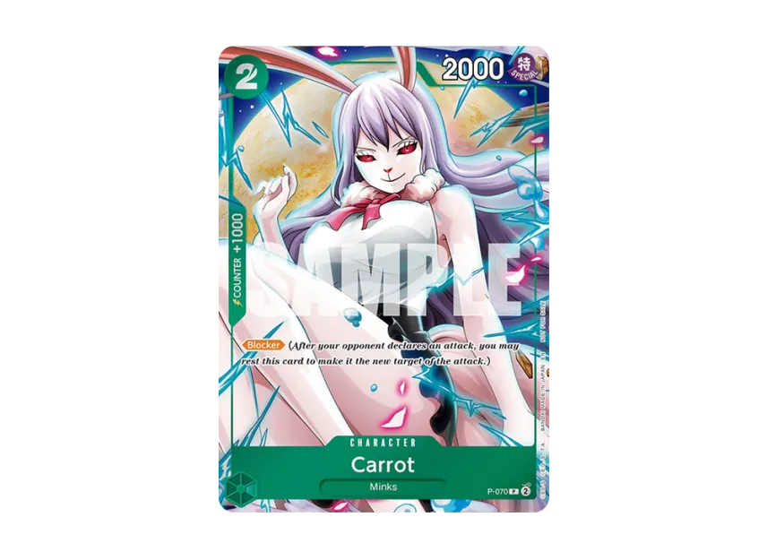 Carrot P [P-070] [EN] (Promotional Card "Event Pack Vol.6")