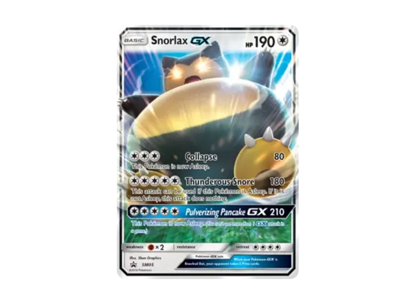 Snorlax GX P [SM05] (Sun & Moon "Promotional Card")