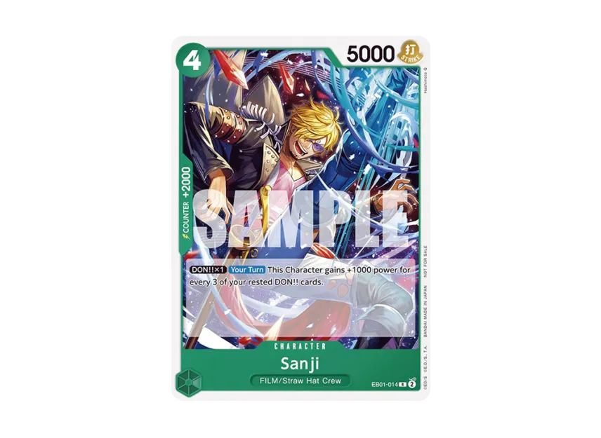 Sanji R [EB01-014] [EN] (Promotional Card "Tournament Pack 2025 Vol.1")