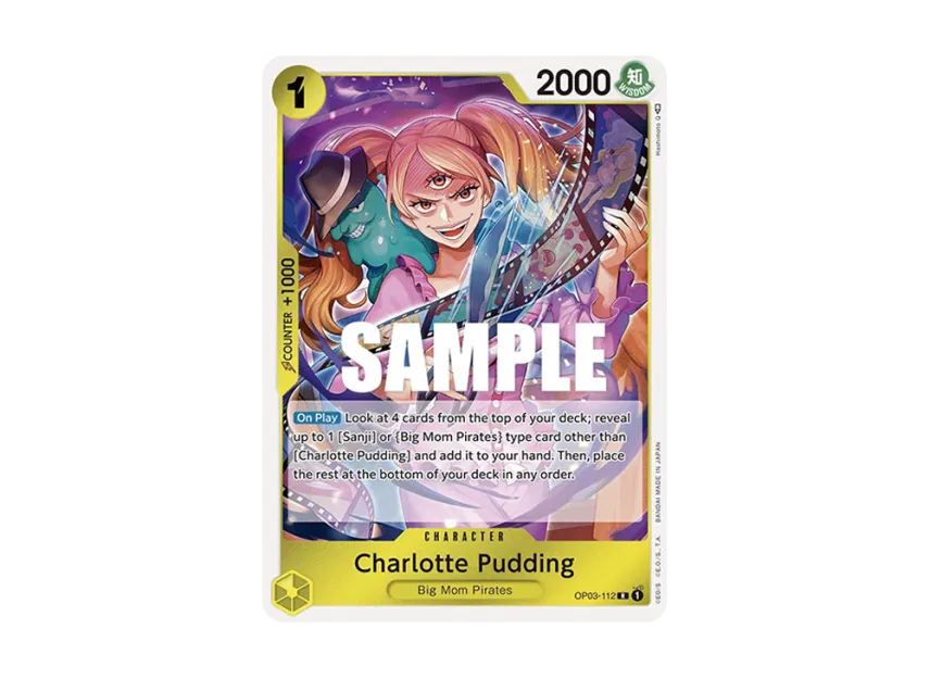 Charlotte Pudding R [OP03-112] [EN] (Booster Pack "Pillars Of Strength")