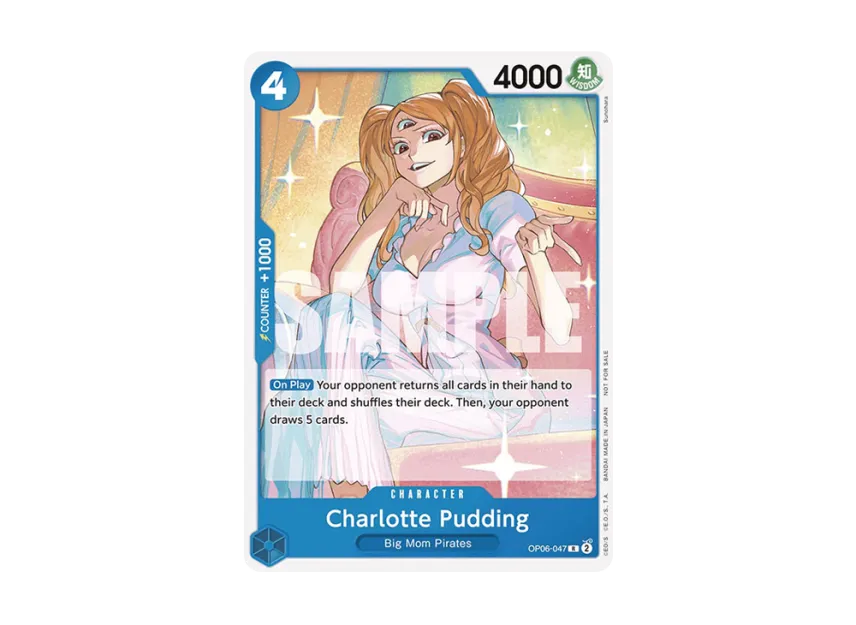 Charlotte Pudding R [OP06-047] [EN] (Promotional Card "Tournament Pack 2025 Vol.1")