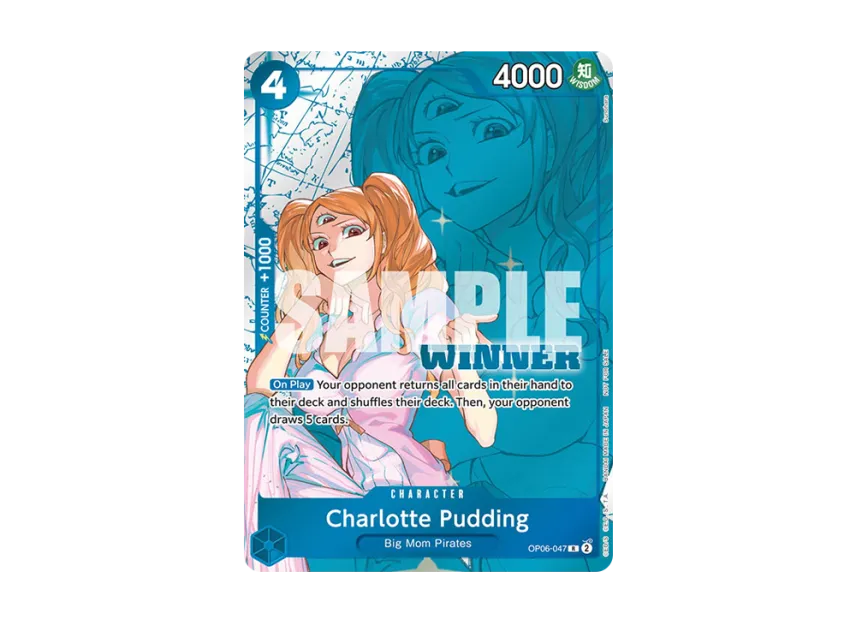 Charlotte Pudding R [OP06-047] [EN] (Promotional Card "Tournament Pack 2025 Vol.1 -Winner-")