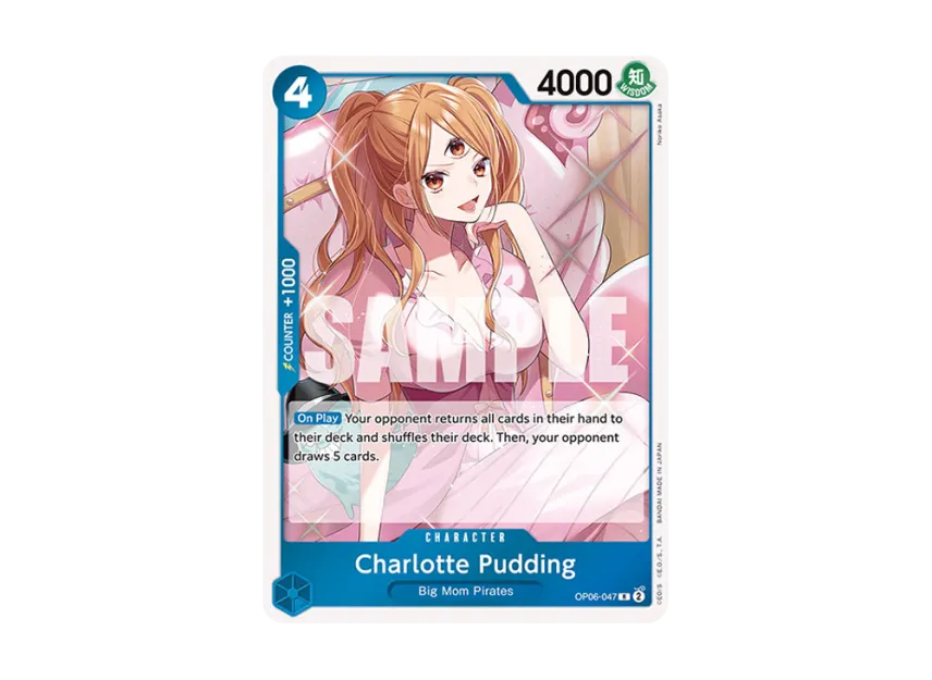 Charlotte Pudding R [OP06-047] [EN] (Booster Pack "Wings Of The Captain")