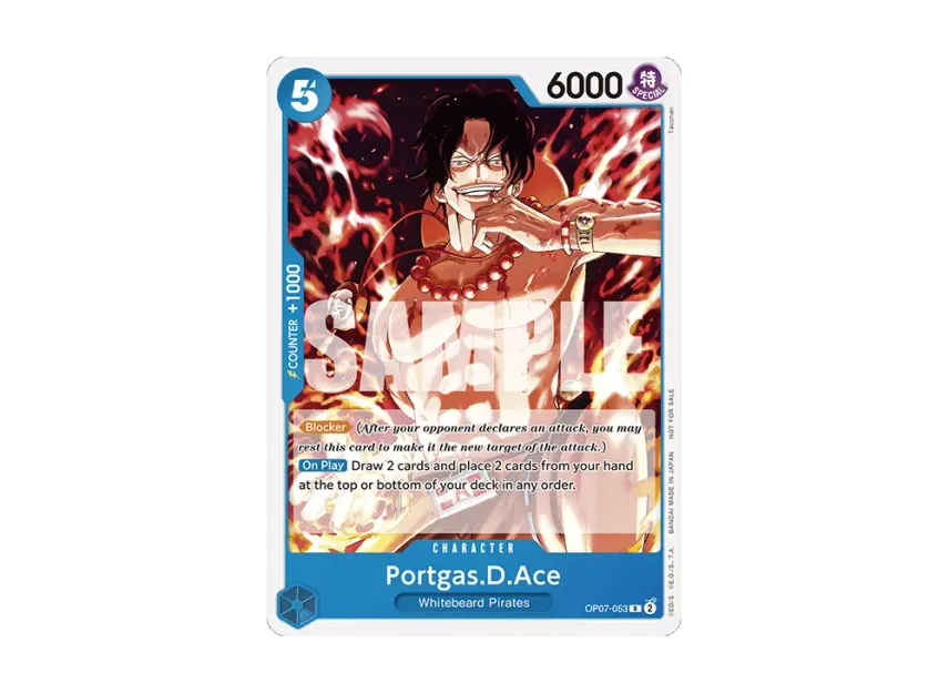 Portgas.D.Ace R [OP07-053] [EN] (Promotional Card "Tournament Pack 2024 Oct.-Dec.")