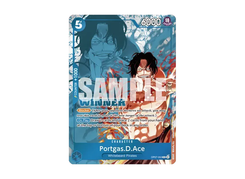 Portgas.D.Ace R [OP07-053] [EN] (Promotional Card "Tournament Pack 2024 Oct.-Dec. -Winner-")