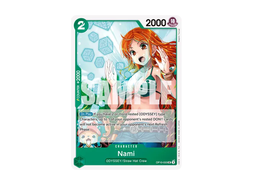 Nami UC [OP10-033] [EN] (Booster Pack "Royal Blood")