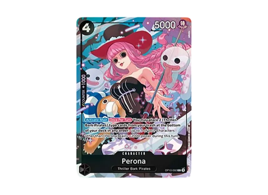 Perona C [OP10-092] [EN] (Premium Card Collection "Best Selection Vol.4")