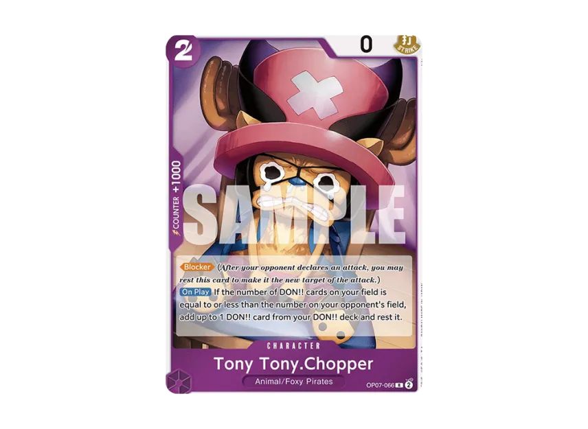 Tony Tony.Chopper R [OP07-066] [EN] (Booster Pack "500 Years In The Future")