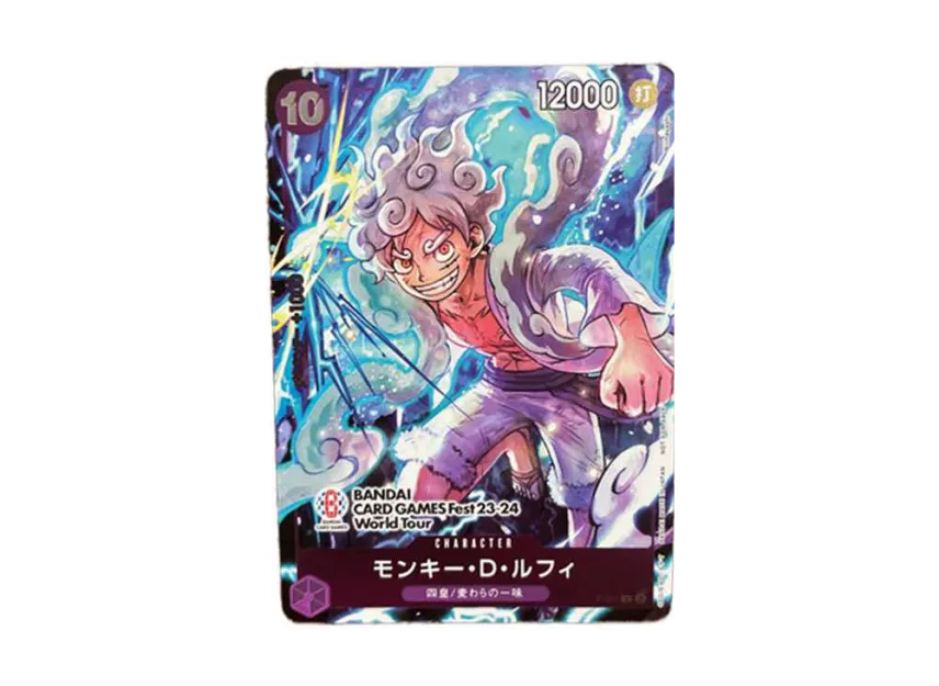 Monkey D Luffy P [P-041] ("BANDAI CARD GAMES Fest23-24 World Tour")
