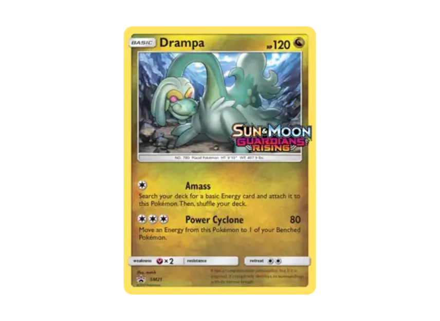 Drampa P [SM21] (Sun & Moon "Promotional Card")