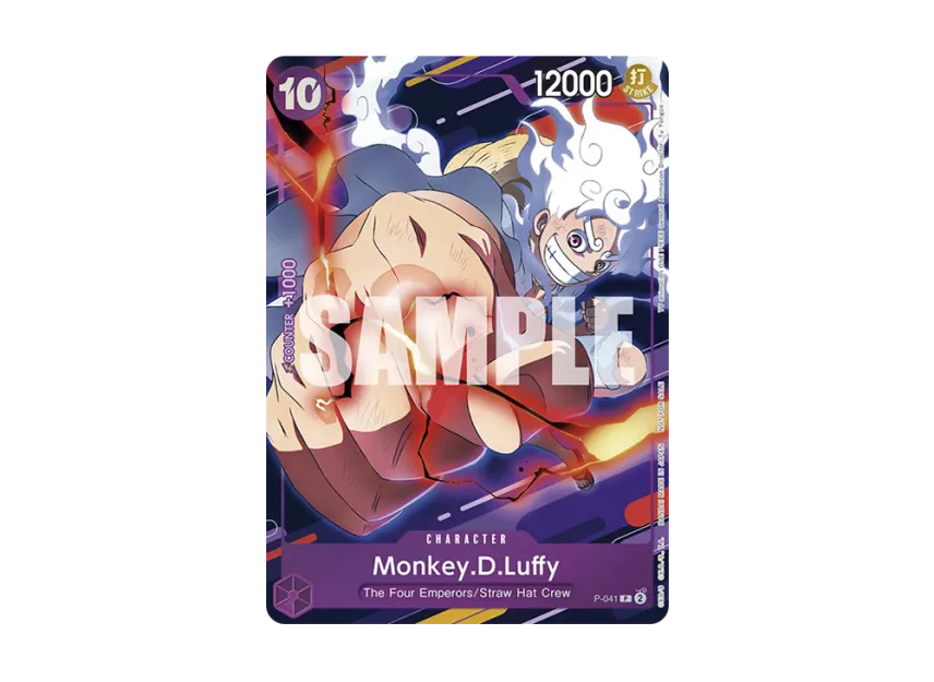 Monkey.D.Luffy P [P-041] [EN] (Promotional Card "ONE PIECE EMOTION")
