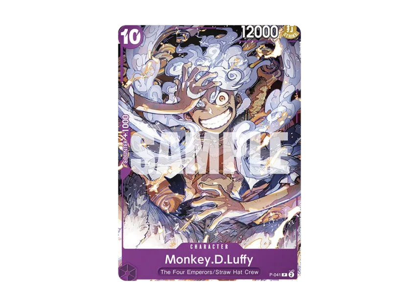 Monkey.D.Luffy P [P-041] [EN] (Start Deck "PURPLE Monkey.D.Luffy")