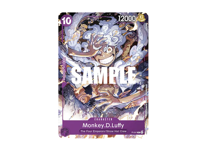 Monkey.D.Luffy P [P-041] [EN] (Promotional Card "Pirates Party Card Vol.5")