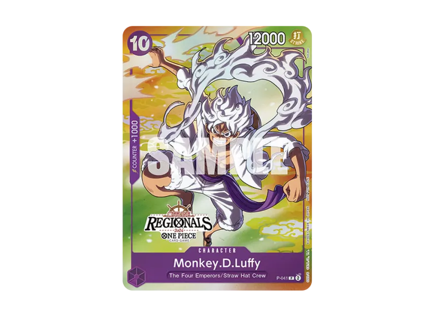 Monkey.D.Luffy P [P-041] [EN] (Promotional Card "Offline Regional Participations Pack 2024 Vol.2")